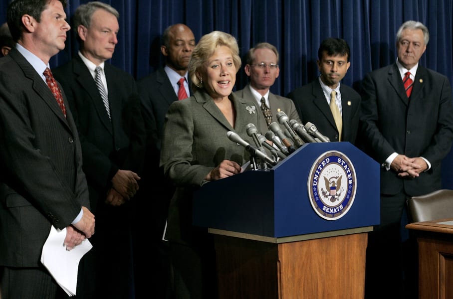 Jindal and Louisiana Congressional delegation 2005