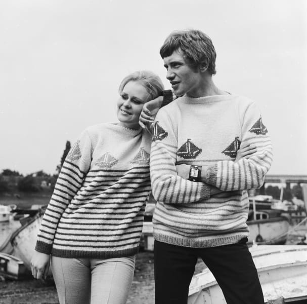 nautical fashion jumpers