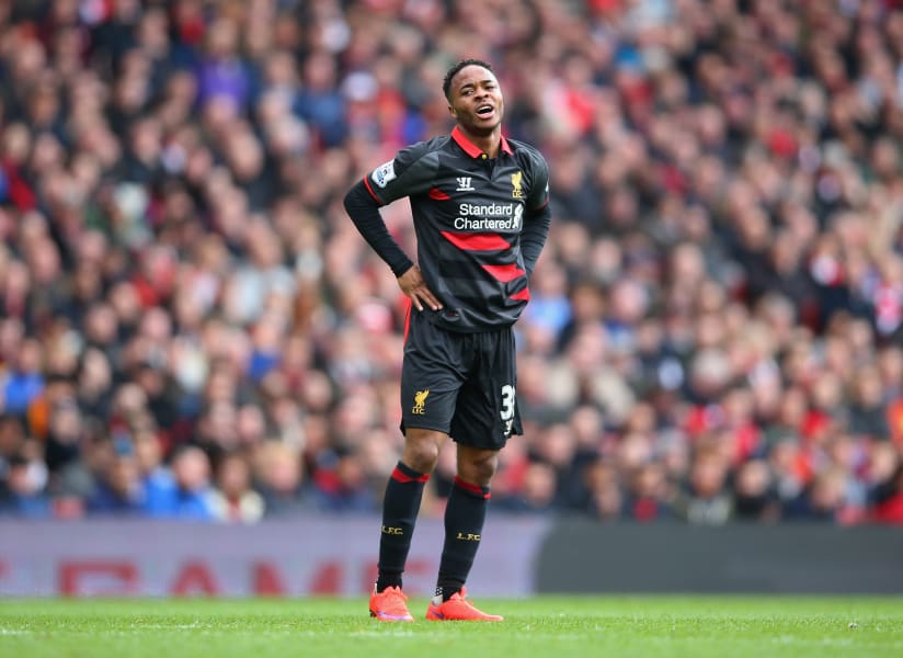 sterling arsenal liverpool