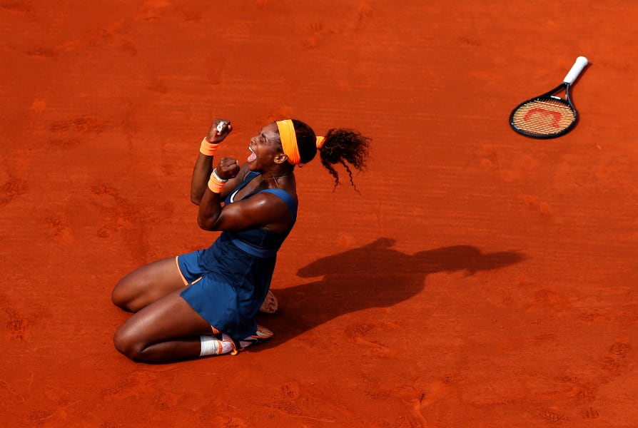 Serena French Open 2013