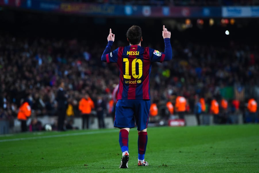 Messi goal 33 