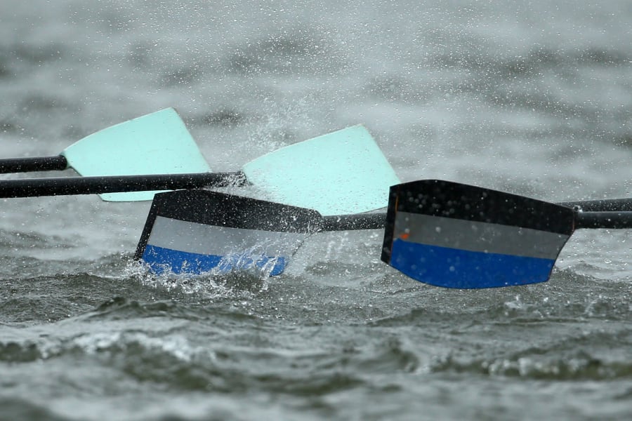 boat race oars 