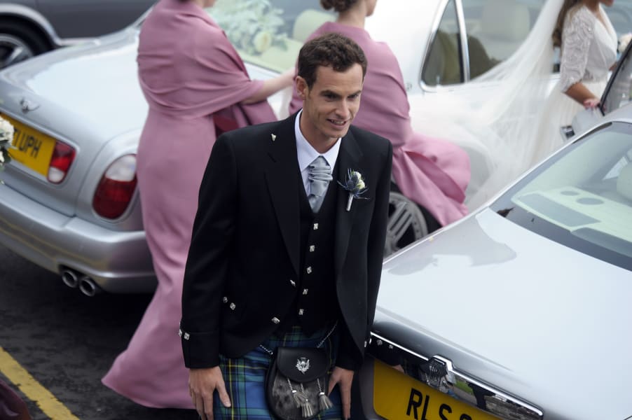 Andy Murray wedding 4