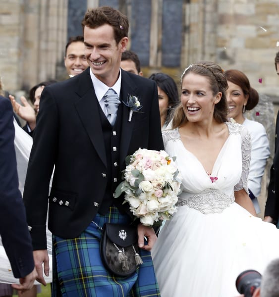 Andy Murray wedding 5