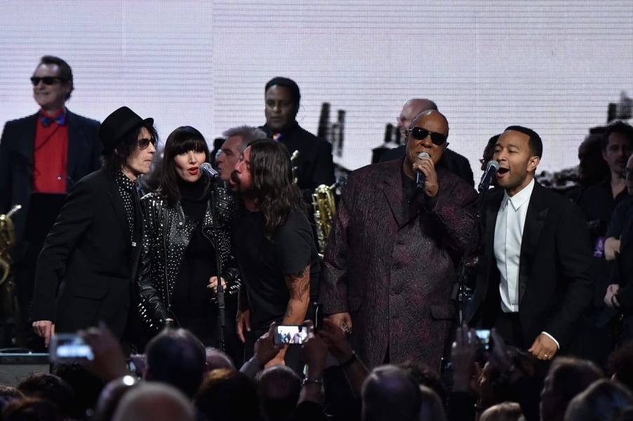2015 Rock and Roll Hall of Fame induction ceremony