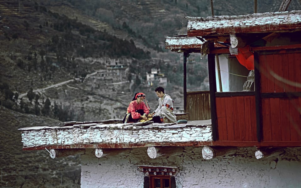 tibet couple wedding-14
