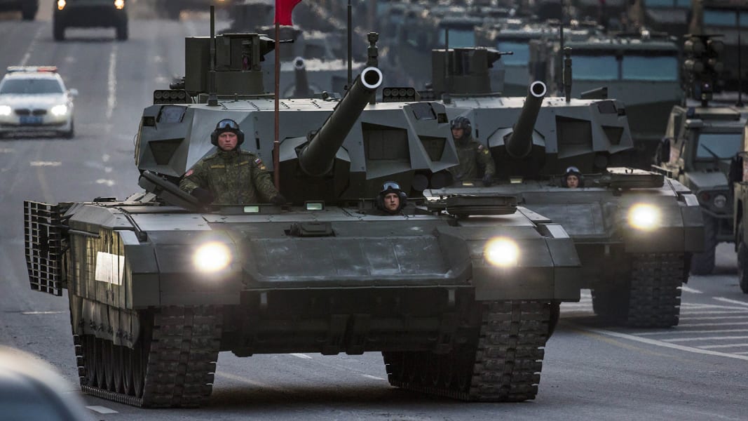 01 Russia's military hardware