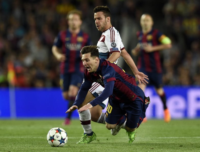 Messi Champions League May 2015