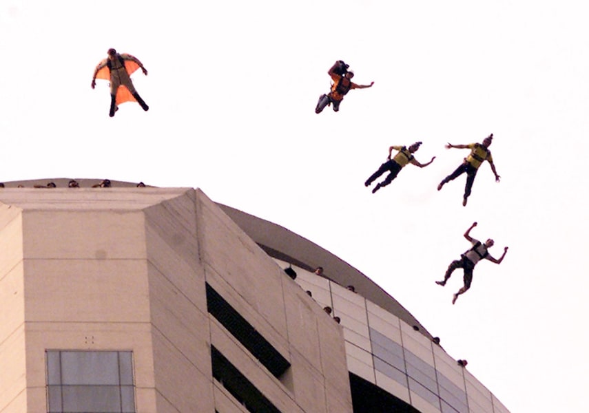 Base jumper 5