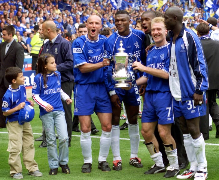 Desailly FA Cup