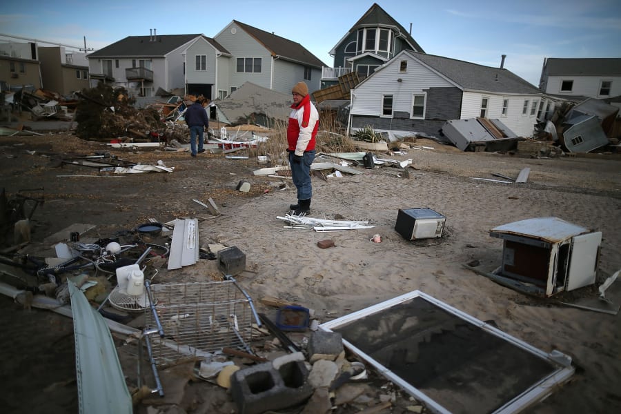 Atlantic Hurricanes Sandy