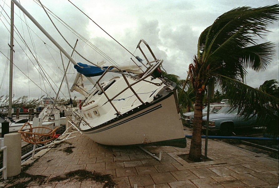 Atlantic Hurricanes Andrew RESTRICTED