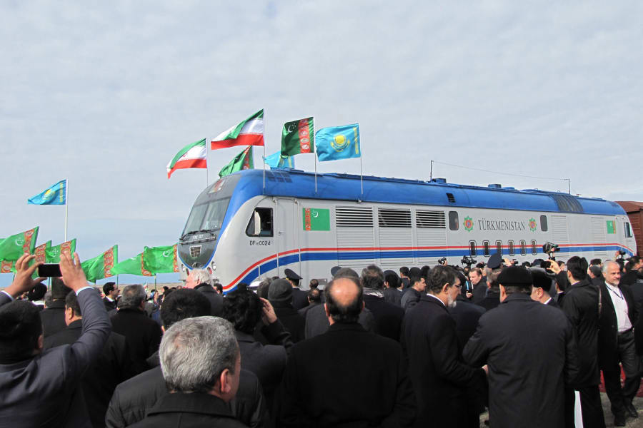 turkmenistan train