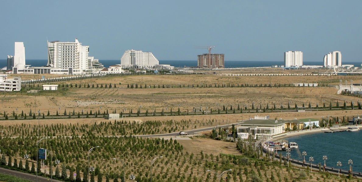 Turkmenistan hub