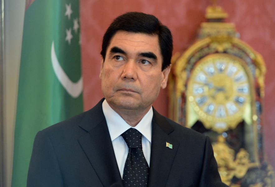Turkmenistan Berdimuhamedov