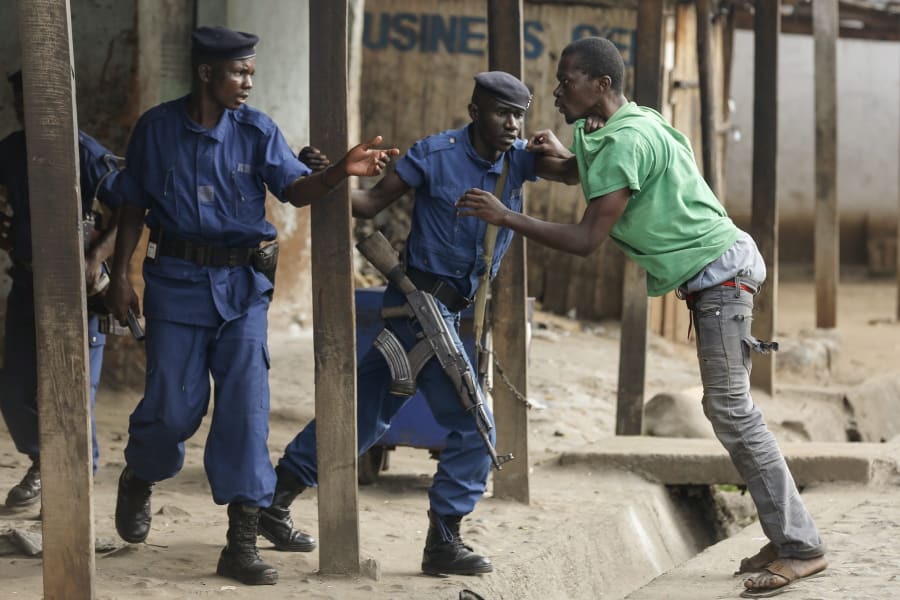 04 burundi unrest 0527 RESTRICTED