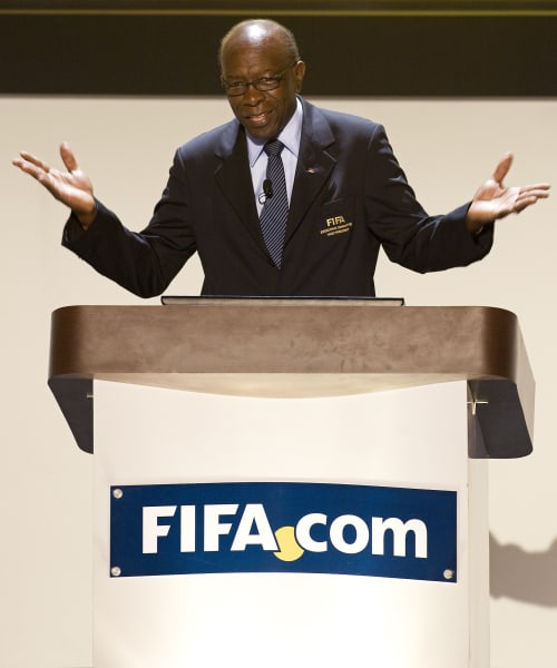 Jack Warner FIFA