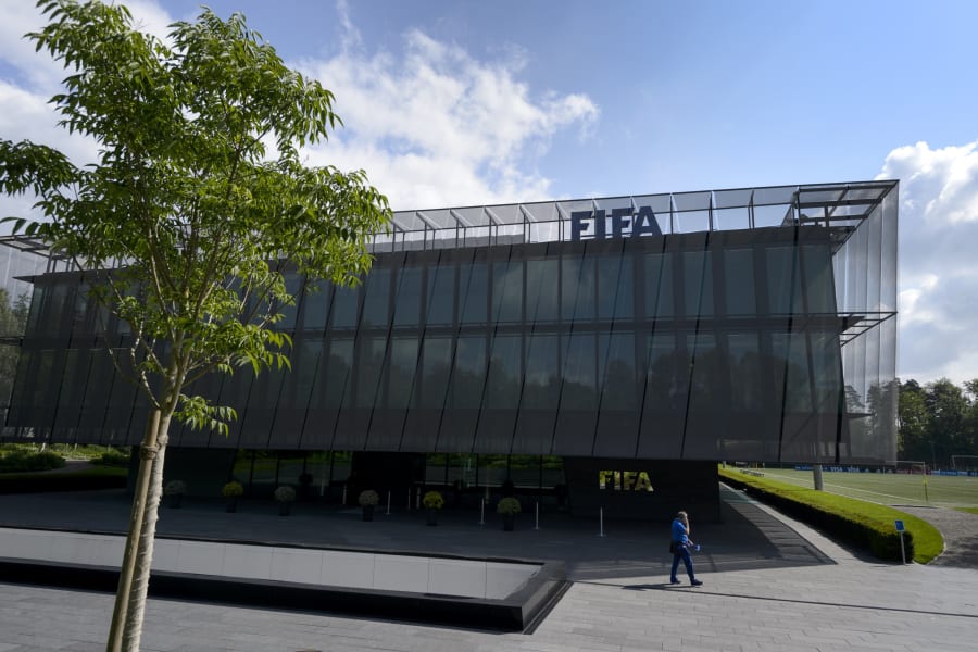 fifa hq zurich may