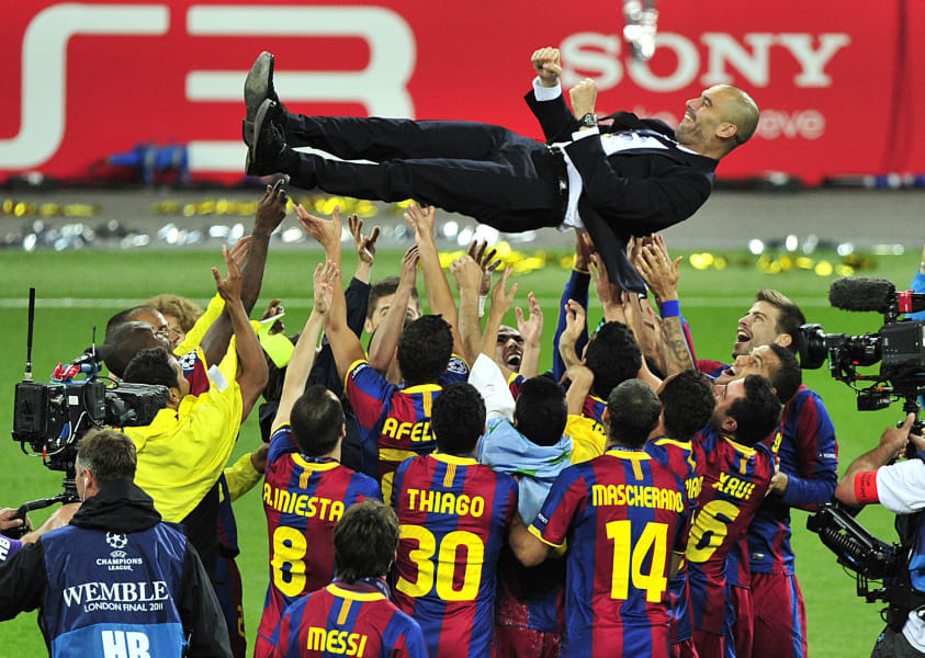 Barcelona Pep Guardiola 2011