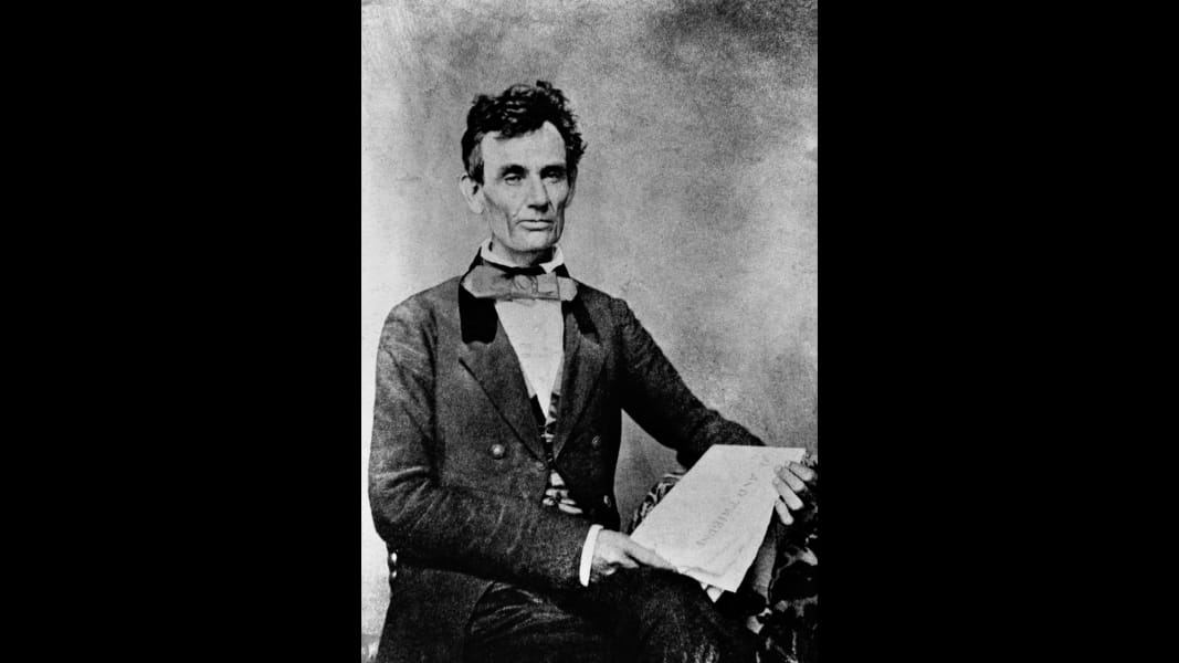 INFINITE PHOTOGRAPHS Photo Abraham Lincoln,Presidential Candidate,A Hesler,Springfield,Illinois,IL,c1900 1