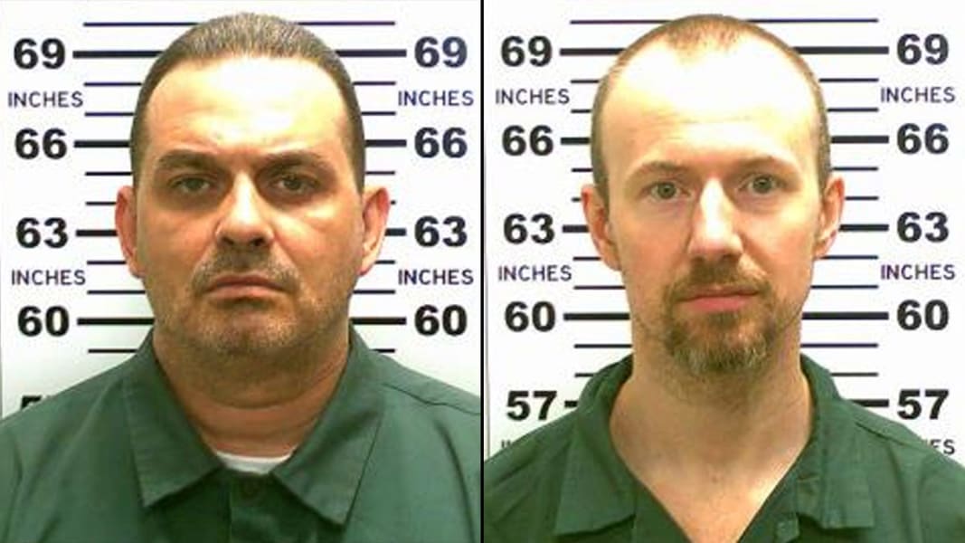 escaped ny convicts split richard matt david sweat