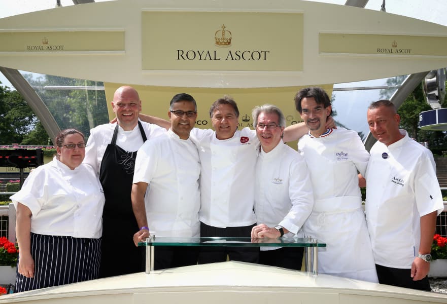 royal ascot chefs