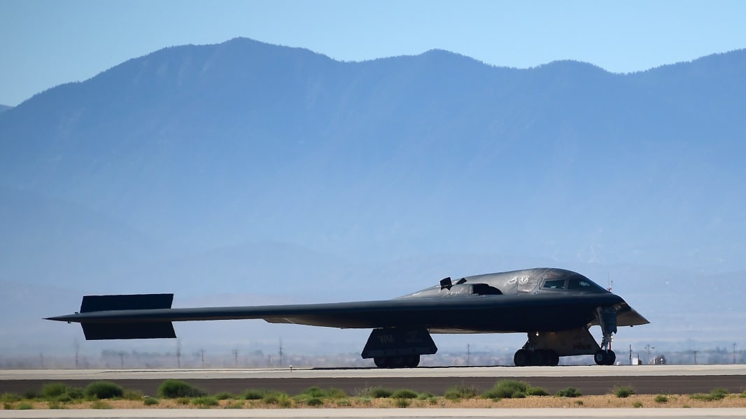 B-2 Stealth Bomber