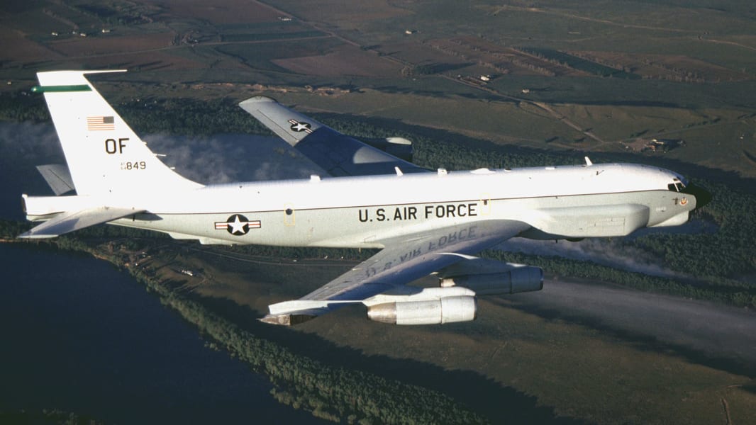 RC-135U Combat Sent