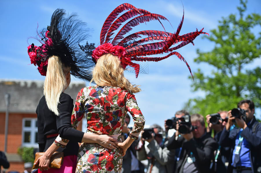 royal ascot ladies hats
