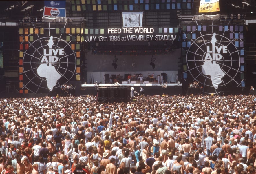01 live aid - stage - RESTRICTED