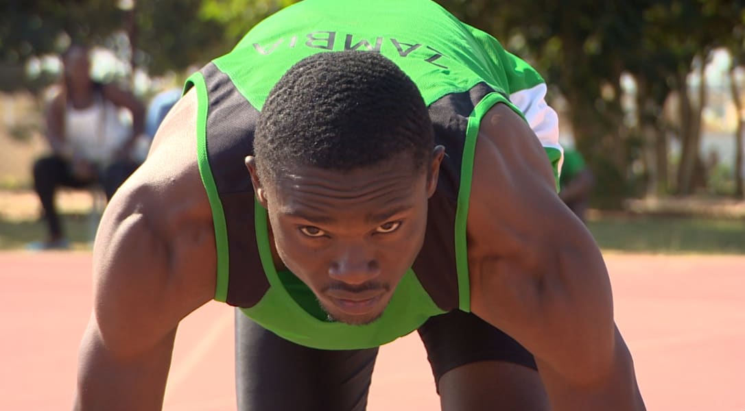 sydney siame african sports sprinter