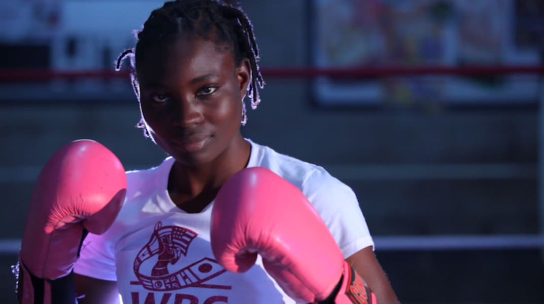 Catherine Phiri zambia boxing