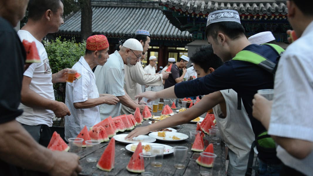China ramadan beijing mosque 