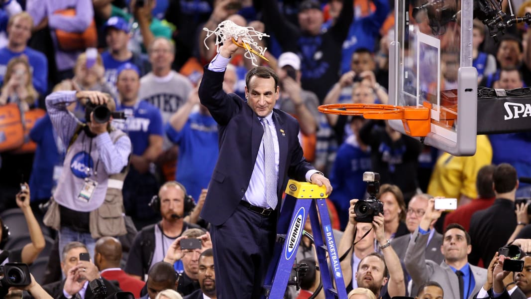 01 NCAA Coach K