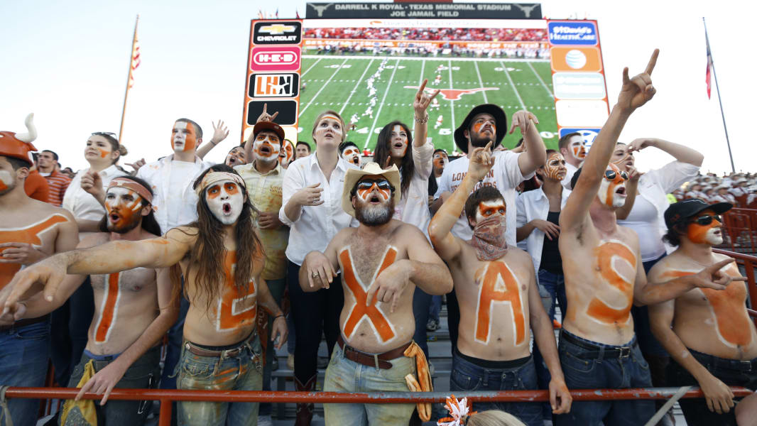 NCAA university of texas