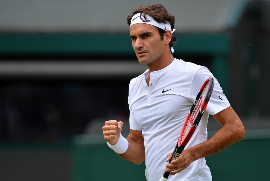 Federer quarters