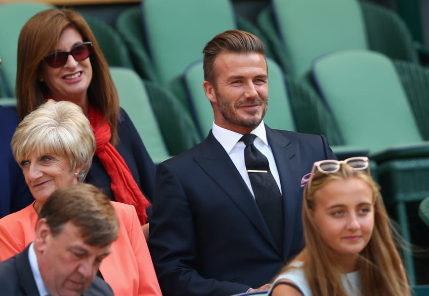 Beckham Wimbledon