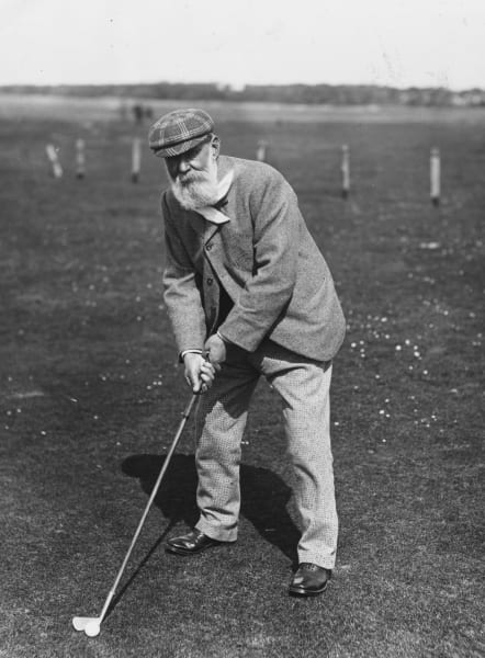 golf fashion old tom morris