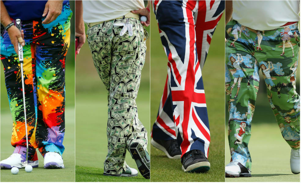 golf fashion daly collage