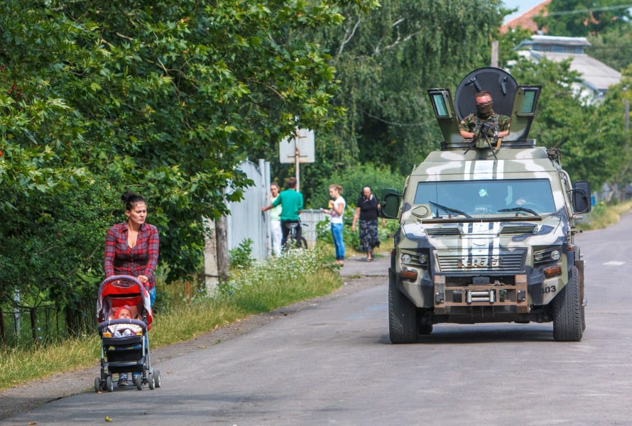 Ukraine APC Stroller