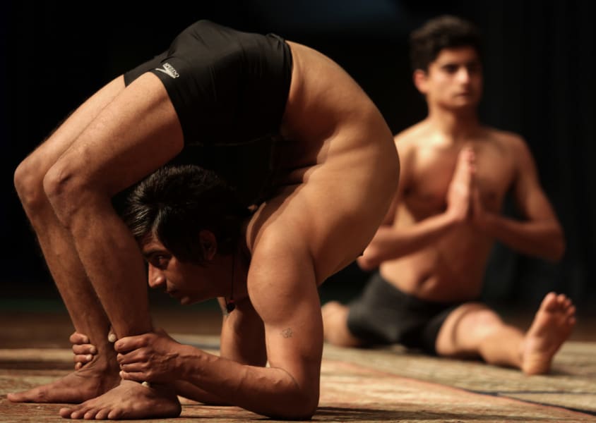 yoga undressed for men