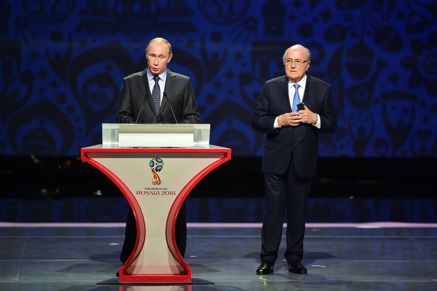 Putin Blatter