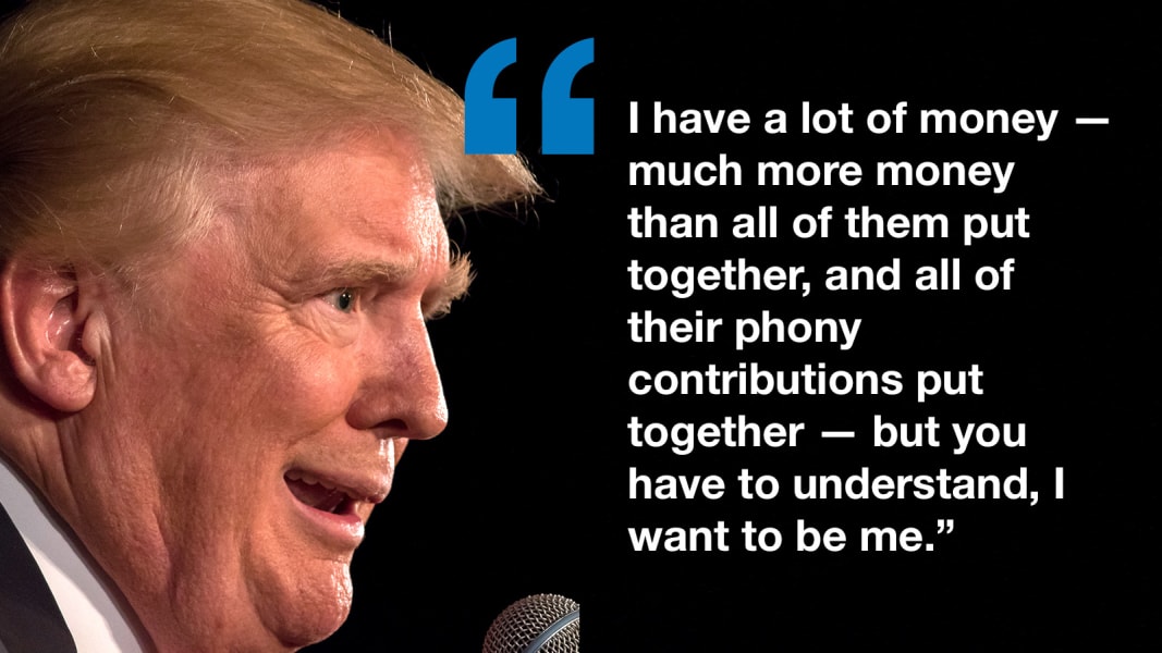 Donald Trump His Own Words