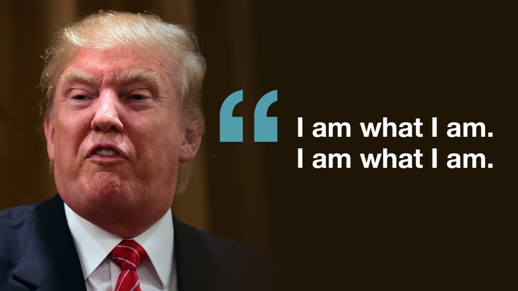 Donald Trump His Own Words