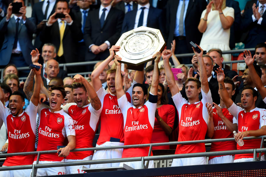 Arsenal trophy