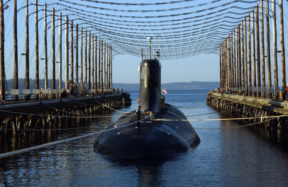 U.S. Navy's submarine fleet 5