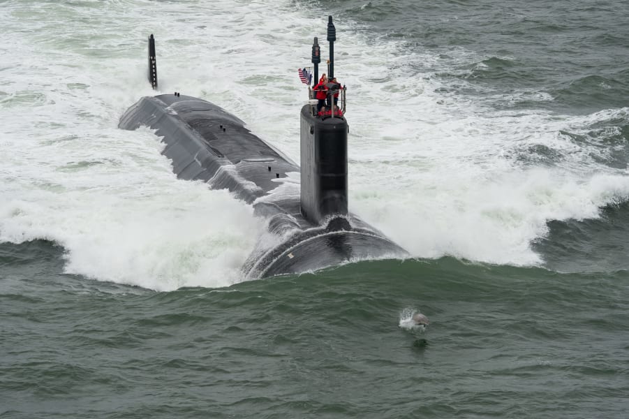 USS John Warner submarine 5