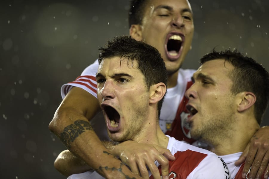 River Plate goal