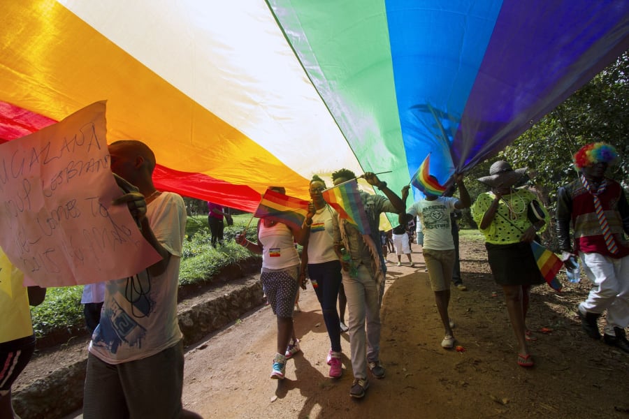 Uganda Entebbe Gay Prode 2015  (1)