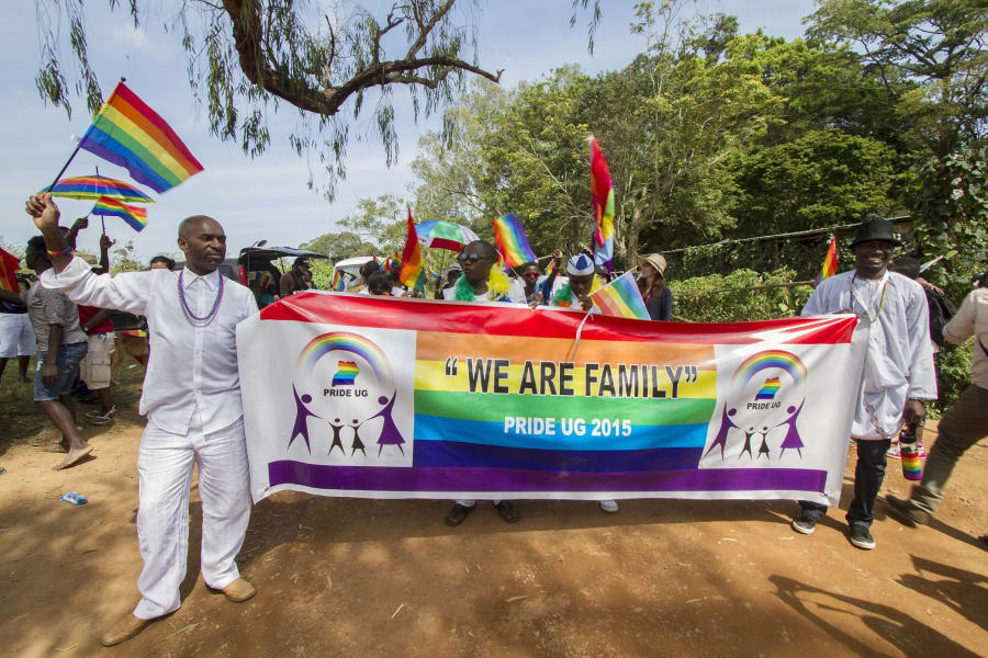 Uganda Entebbe Gay Prode 2015  (2)